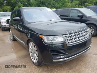 2015 Land Rover Range Rover HSE z VIN SALGS2VF0FA232420, wystawiony jako IAAI lot #42482614 z przebiegiem 130 377 mil mil oraz . Historia ofert i sprzedaży dostępna na DreamBid. Obrazek 1.