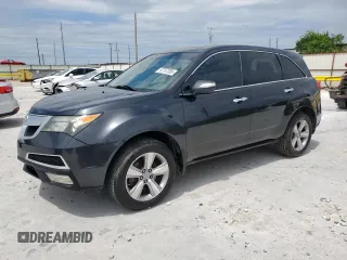 2013 Acura MDX Technology with VIN 2HNYD2H30DH508062, listed as a Copart auction lot 63707395 with 213,359 mi miles and Clean title. Bid and sale history available at DreamBid. Image 1.