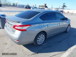 2014 Nissan Sentra SR with VIN 3N1AB7AP9EY335809, listed as a IAAI auction lot 41677172 with 74,362 mi miles. Bid and sale history available at carsss.com. Image 4.