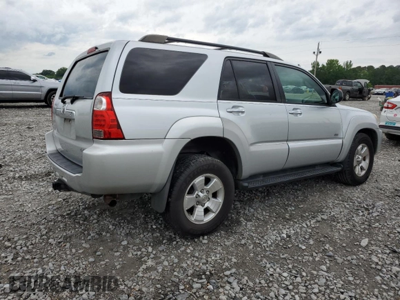 2006 Toyota 4Runner SR5 with VIN JTEZU14R060076171, listed as a Copart auction lot 55023925 with 293,927 mi miles and Clean Title. Bid and sale history available at DreamBid. Image 3.