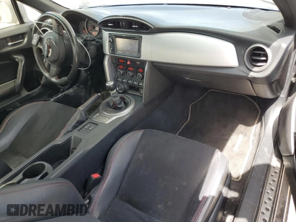 2014 Subaru BRZ Limited with VIN JF1ZCAC1XE9600137, listed as a Copart auction lot 46349765 with 101,054 mi miles and Salvage title. Bid and sale history available at DreamBid. Image 8.