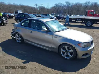 2009 BMW 1 Series 135i with VIN WBAUC73539VK80177, listed as a IAAI auction lot 41752615 with 78,993 mi miles and . Bid and sale history available at carsss.com. Image 1.