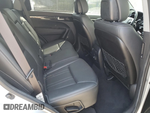 2014 Kia Sorento EX with VIN 5XYKU4A71EG432646, listed as a Copart auction lot 60414425 with 122,238 mi miles and Clean title. Bid and sale history available at DreamBid. Image 11.
