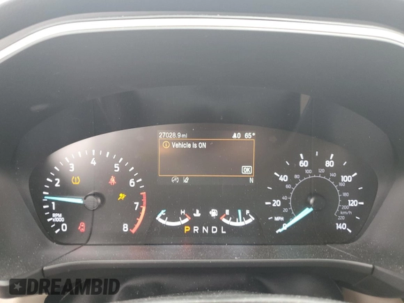2021 Ford Escape SE z VIN 1FMCU9G6XMUA97492, wystawiony jako Copart lot #59129685 z przebiegiem 27 028 mil mil oraz Szkoda całkowita • Salvage title. Historia ofert i sprzedaży dostępna na DreamBid. Obrazek 9.