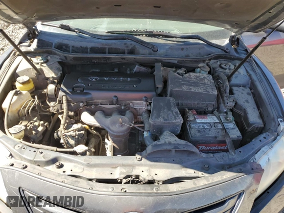 2007 Toyota Camry CE with VIN 4T1BE46K37U648814, listed as a Copart auction lot 50186325 with 118,546 mi miles and Salvage Title. Bid and sale history available at carsss.com. Image 11.