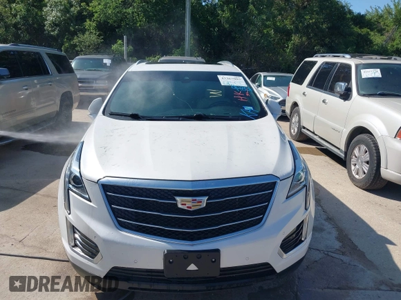 2017 Cadillac XT5 Luxury FWD with VIN 1GYKNBRS0HZ204583, listed as a IAAI auction lot 42367003 with 94,806 mi miles and . Bid and sale history available at DreamBid. Image 12.