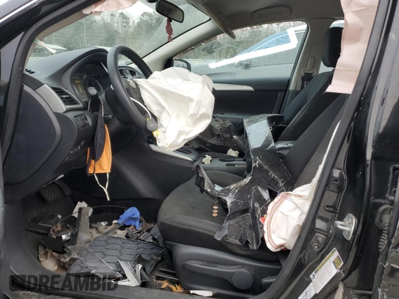 2018 Nissan Sentra S with VIN 3N1AB7AP4JY313730, listed as a Copart auction lot 44554575 with 186,111 mi miles and Salvage Title. Bid and sale history available at carsss.com. Image 7.
