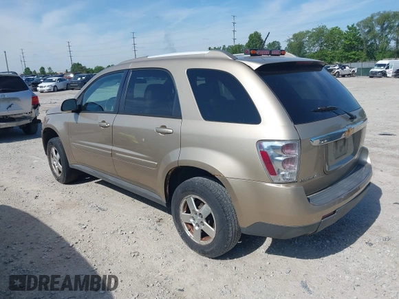 2007 Chevrolet Equinox LT z VIN 2CNDL73F876100376, wystawiony jako IAAI lot #42285576 z przebiegiem 233 000 mil mil oraz . Historia ofert i sprzedaży dostępna na DreamBid. Obrazek 3.