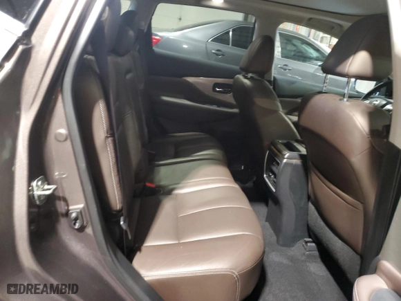 2015 Nissan Murano S with VIN 5N1AZ2MHXFN233607, listed as a Copart auction lot 89318475 with 52,543 mi miles and Salvage Title. Bid and sale history available at carsss.com. Image 11.