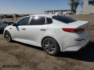 2019 Kia Optima S with VIN 5XXGT4L31KG293945, listed as a Copart auction lot 53371715 with 137,318 mi miles and Salvage Title. Bid and sale history available at carsss.com. Image 2.