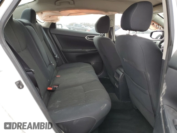 2015 Nissan Sentra S with VIN 3N1AB7AP5FY280728, listed as a Copart auction lot 47816905 with 136,301 mi miles and Salvage Title. Bid and sale history available at carsss.com. Image 10.