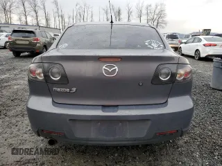 2008 Mazda 3 i Sport with VIN JM1BK12FX81869706, listed as a Copart auction lot 86214464 with Not Provided miles and Clean Title. Bid and sale history available at DreamBid. Image 6.