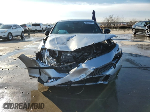 2025 Honda Civic Sedan Sport with VIN 2HGFE2F50SH554911, listed as a Copart auction lot 88038905 with 0 mi miles and Salvage Title. Bid and sale history available at carsss.com. Image 5.