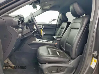 2020 Ford Explorer XLT z VIN 1FMSK8DH4LGC57106, wystawiony jako Copart lot #51095205 z przebiegiem 122 153 mil mil oraz Szkody całkowita. Historia ofert i sprzedaży dostępna na DreamBid. Obrazek 7.