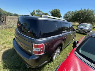 2016 Ford Flex SEL with VIN 2FMGK5C83GBA09724, listed as a Copart auction lot 53727905 with 188,103 mi miles and Clean Title. Bid and sale history available at carsss.com. Image 4.