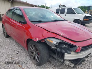 2013 Dodge Dart SXT with VIN 1C3CDFBA1DD307707, listed as a IAAI auction lot 42336543 with 116,659 mi miles and . Bid and sale history available at DreamBid. Image 6.