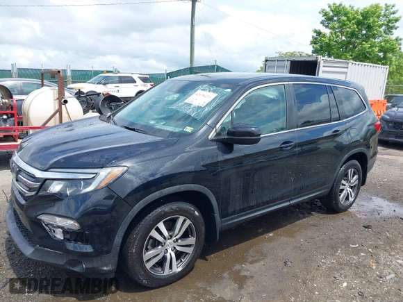 2017 Honda Pilot EX-L z VIN 5FNYF6H67HB049027, wystawiony jako IAAI lot #42196224 z przebiegiem 105 229 mil mil oraz . Historia ofert i sprzedaży dostępna na DreamBid. Obrazek 17.