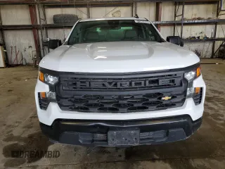 2023 Chevrolet Silverado 1500 Work Truck with VIN 3GCNAAEK3PG365233, listed as a Copart auction lot 51585885 with 124,297 mi miles and Clean Title. Bid and sale history available at DreamBid. Image 5.