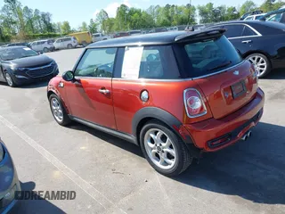 2011 MINI Hardtop S with VIN WMWSV3C58BTY12535, listed as a IAAI auction lot 42043805 with 132,239 mi miles and . Bid and sale history available at DreamBid. Image 3.