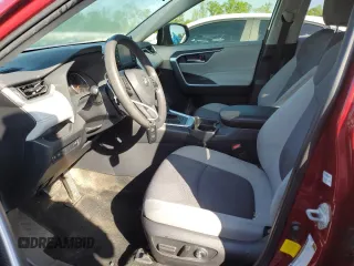 2019 Toyota RAV4 XLE with VIN JTMW1RFV0KD504459, listed as a Copart auction lot 51815305 with 129,826 mi miles and Clean Title. Bid and sale history available at carsss.com. Image 7.