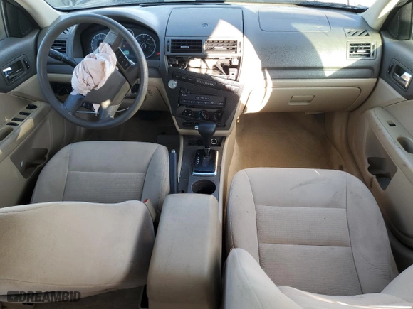 2006 Ford Fusion SE with VIN 3FAFP07176R160637, listed as a Copart auction lot 49464605 with 0 mi miles and Salvage Title. Bid and sale history available at carsss.com. Image 8.