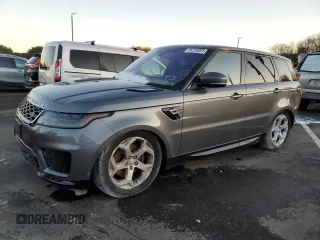 2018 Land Rover Range Rover Sport HSE z VIN SALWR2RKXJA199580, wystawiony jako Copart lot #86256004 z przebiegiem Nie podano mil oraz Czysty tytuł • Clean title. Historia ofert i sprzedaży dostępna na DreamBid. Obrazek 1.