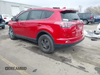 2017 Toyota RAV4 LE with VIN JTMZFREV1HJ125822, listed as a IAAI auction lot 41763849 with 91,429 mi miles and . Bid and sale history available at carsss.com. Image 3.