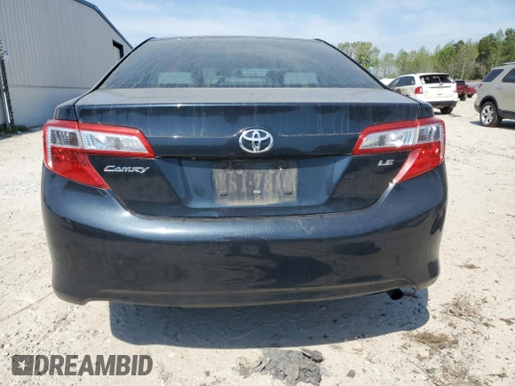 2014 Toyota Camry L with VIN 4T1BF1FK4EU849601, listed as a Copart auction lot 53853045 with 410,477 mi miles and Clean Title. Bid and sale history available at carsss.com. Image 6.