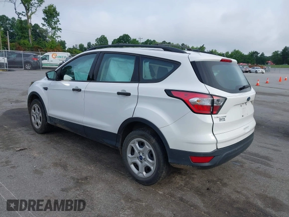 2018 Ford Escape S with VIN 1FMCU0F75JUC89890, listed as a IAAI auction lot 42475253 with 104,500 mi miles and . Bid and sale history available at DreamBid. Image 3.