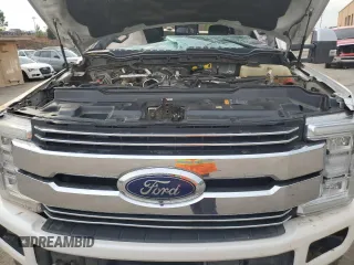 2018 Ford Super Duty F-250 SRW XL with VIN 1FT7W2BT0JEC97761, listed as a Copart auction lot 42546375 with 0 mi miles and Salvage Title. Bid and sale history available at carsss.com. Image 12.