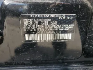 2016 Subaru WRX z VIN JF1VA1B69G9823631, wystawiony jako Copart lot #43454675 z przebiegiem 133 656 mil mil oraz Szkoda całkowita • Salvage title. Historia ofert i sprzedaży dostępna na DreamBid. Obrazek 13.