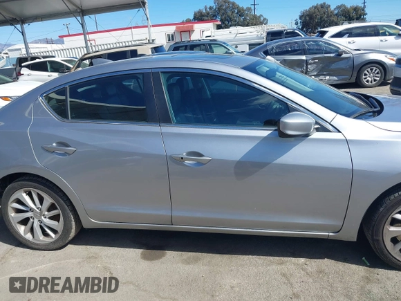 2017 Acura ILX with VIN 19UDE2F32HA002193, listed as a IAAI auction lot 41705093 with 92,811 mi miles. Bid and sale history available at carsss.com. Image 14.