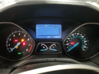 2012 Ford Focus SEL with VIN 1FAHP3H20CL197542, listed as a Copart auction lot 48253315 with 131,606 mi miles and Salvage Title. Bid and sale history available at carsss.com. Image 9.