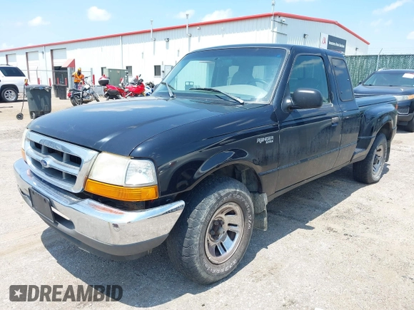 1999 Ford Ranger XL with VIN 1FTYR14C1XPB56553, listed as a IAAI auction lot 42695968 with 132,200 mi miles and . Bid and sale history available at DreamBid. Image 2.