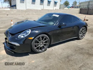 2013 Porsche 911 Carrera z VIN WP0AA2A90DS107960, wystawiony jako Copart lot #53558475 z przebiegiem 62 582 mil mil oraz Szkoda całkowita • Salvage title. Historia ofert i sprzedaży dostępna na DreamBid. Obrazek 1.
