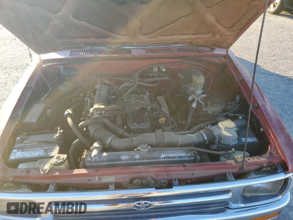 1994 Toyota Pickup DX with VIN JT4RN93P2R5094405, listed as a Copart auction lot 87958845 with 245,227 mi miles and Clean title. Bid and sale history available at DreamBid. Image 11.