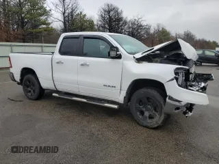 2020 Ram 1500 Big Horn with VIN 1C6RRFBG3LN394618, listed as a Copart auction lot 49051465 with 71,379 mi miles and Salvage Title. Bid and sale history available at carsss.com. Image 4.