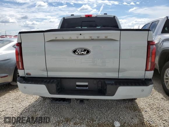 2024 Ford F-150 with VIN 1FTFW7LD7RFB19660, listed as a Copart auction lot 77467324 with 4,891 mi miles and Non repairable. Bid and sale history available at DreamBid. Image 6.