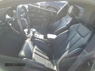 2018 Audi A5 Sportback Premium with VIN WAUDNCF59JA017458, listed as a Copart auction lot 88017795 with 81,412 mi miles and Salvage Title. Bid and sale history available at carsss.com. Image 7.