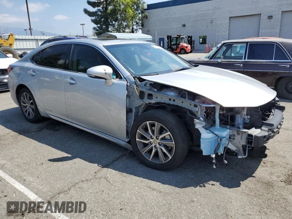 2016 Lexus ES 300h Hybrid with VIN JTHBW1GG7G2111500, listed as a Copart auction lot 54766195 with 235,339 mi miles and Salvage Title. Bid and sale history available at carsss.com. Image 4.