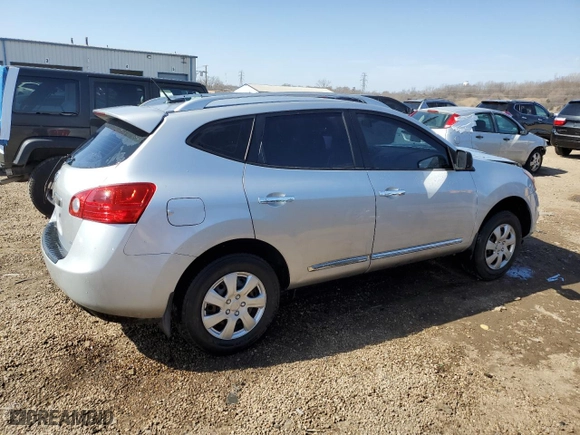 2015 Nissan Rogue Select S with VIN JN8AS5MV3FW754909, listed as a Copart auction lot 48990945 with 114,196 mi miles and Salvage Title. Bid and sale history available at carsss.com. Image 3.