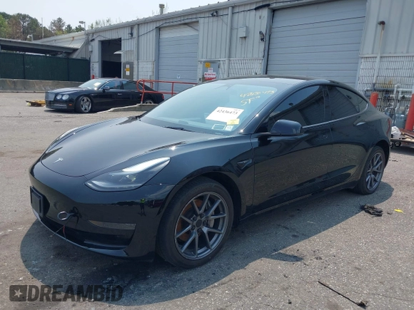 2023 Tesla Model 3 z VIN 5YJ3E1EA4PF565899, wystawiony jako IAAI lot #42436473 z przebiegiem 30 141 mil mil oraz . Historia ofert i sprzedaży dostępna na DreamBid. Obrazek 2.