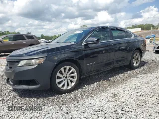2017 Chevrolet Impala LS с VIN 2G11Z5S37H9150227, выставлен на аукционе Copart как лот 52567885 с пробегом 106 676 миль миль и Списание • Salvage title. История ставок и продаж доступна на DreamBid. Изображение 1.