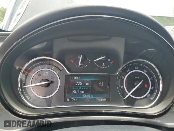 2015 Buick Regal Premium I with VIN 2G4GN5EX1F9290682, listed as a Copart auction lot 62157835 with 179,212 mi miles and Salvage title. Bid and sale history available at DreamBid. Image 9.