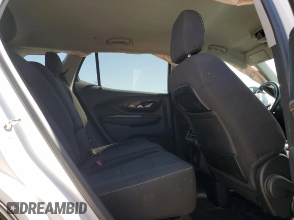 2020 GMC Terrain SLE with VIN 3GKALTEV7LL321871, listed as a Copart auction lot 56484745 with Not provided miles and Salvage title. Bid and sale history available at DreamBid. Image 11.