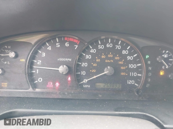 2007 Toyota Sequoia SR5 with VIN 5TDZT34A87S296251, listed as a IAAI auction lot 42025210 with 259,893 mi miles. Bid and sale history available at carsss.com. Image 7.