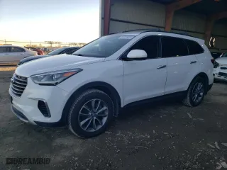 2019 Hyundai Santa Fe XL SE with VIN KM8SM4HF1KU309092, listed as a Copart auction lot 85128434 with 61,601 mi miles and Salvage Title. Bid and sale history available at carsss.com. Image 1.