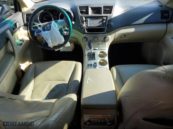 2013 Toyota Highlander with VIN 5TDZA3EH5DS045152, listed as a Copart auction lot 45667925 with 160,058 mi miles and Salvage Title. Bid and sale history available at carsss.com. Image 8.