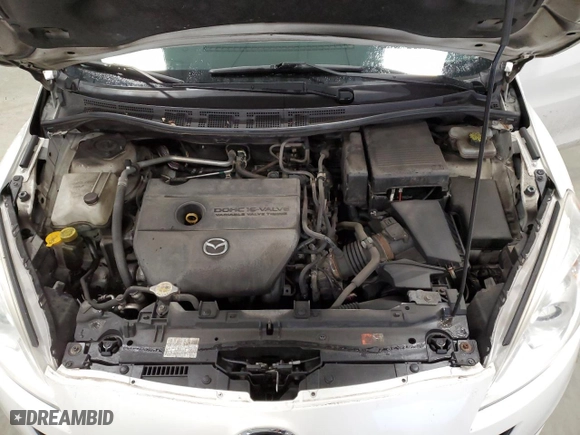 2017 Mazda Mazda5 Grand Touring with VIN JM1CW2DL1H0193556, listed as a Copart auction lot 82237703 with 160,097 mi miles. Bid and sale history available at carsss.com. Image 12.