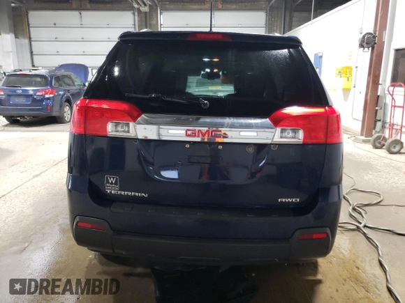 2015 GMC Terrain SLT with VIN 2GKFLXEK5F6342181, listed as a Copart auction lot 50785215 with 155,883 mi miles and Salvage Title. Bid and sale history available at DreamBid. Image 6.
